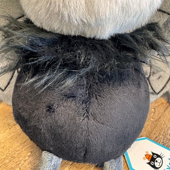 Jellycat Miff Mothman NEW!  FAST SHIP Jellycat Halloween - Picture 4 of 8